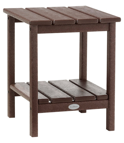 All-Weather Square Side Table | L.L.Bean discount - US 8629