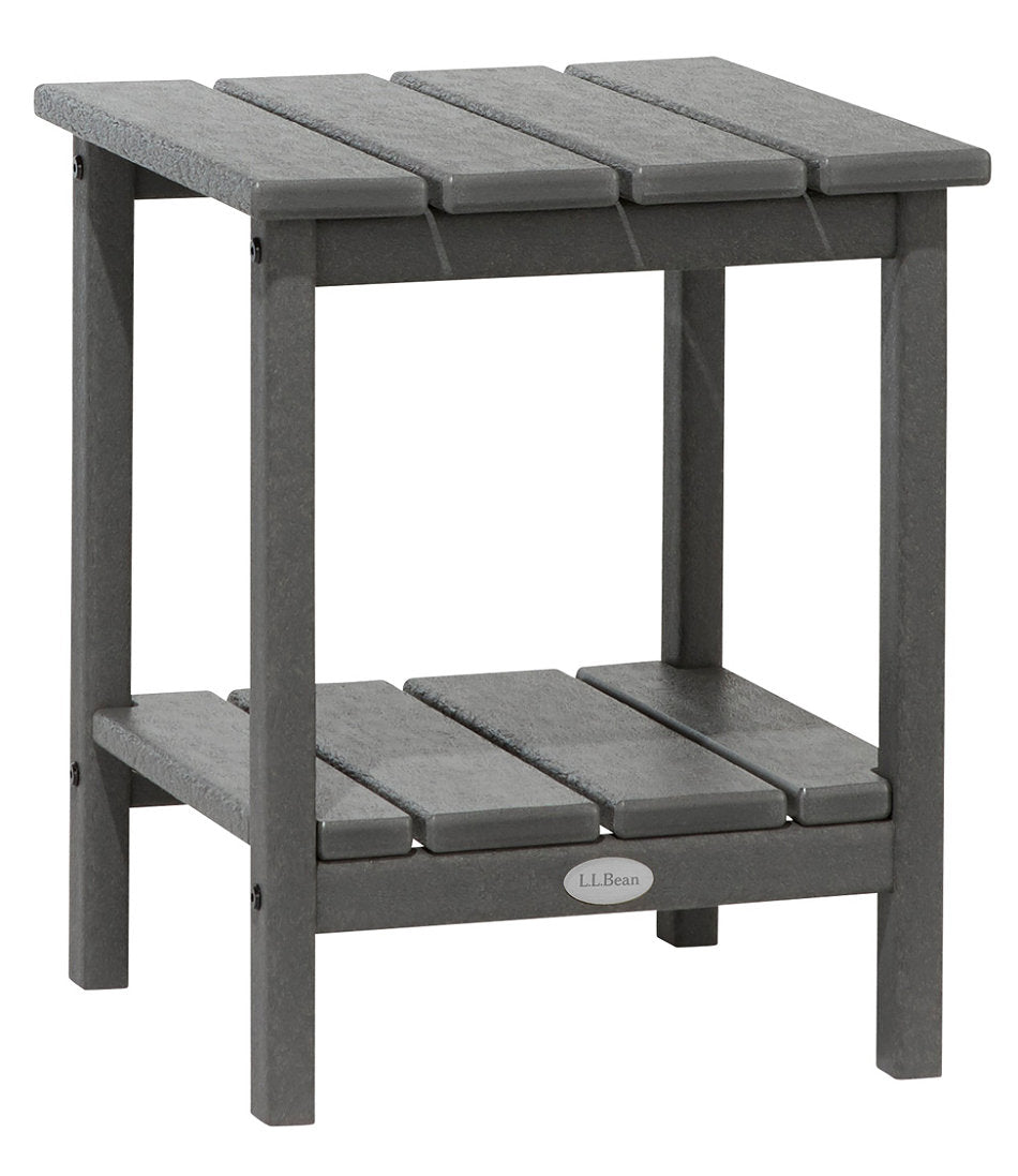 All-Weather Square Side Table | L.L.Bean discount - US 8629