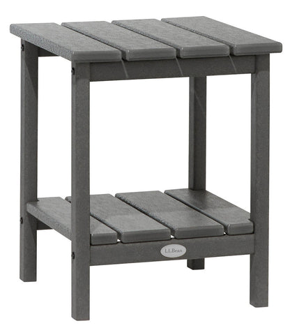 All-Weather Square Side Table | L.L.Bean discount - US 8629