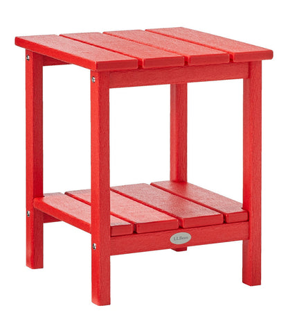 All-Weather Square Side Table | L.L.Bean discount - US 8629