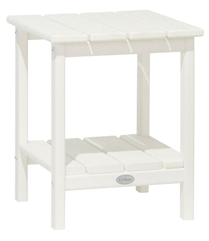 All-Weather Square Side Table | L.L.Bean discount - US 8629