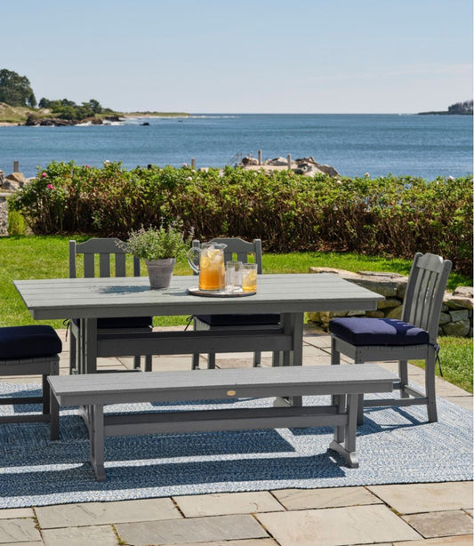 All-Weather Farmhouse Table, Large | L.L.Bean online