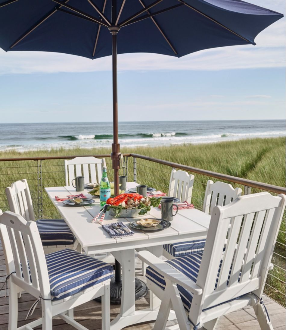 All-Weather Farmhouse Table, Large | L.L.Bean online