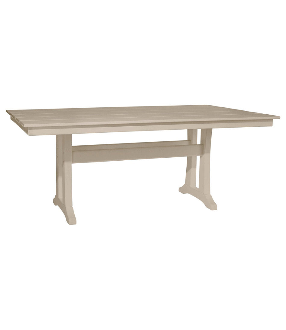 All-Weather Farmhouse Table, Large | L.L.Bean online - US 9929