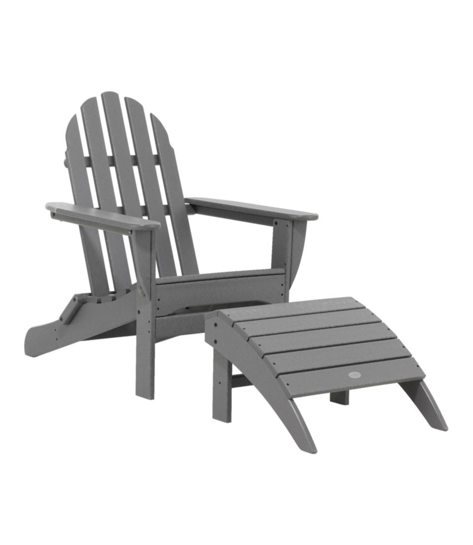 All-Weather Adirondack Footstool | L.L.Bean sale