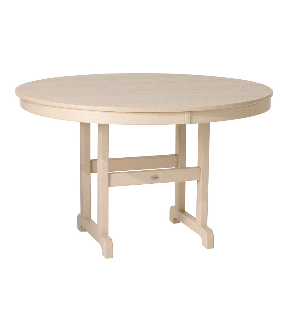 All-Weather Dining Table, Round 48" | L.L.Bean sale - US 2358