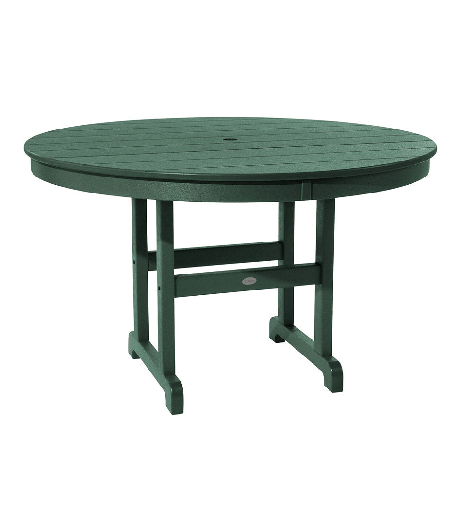 All-Weather Dining Table, Round 48" | L.L.Bean sale - US 2358