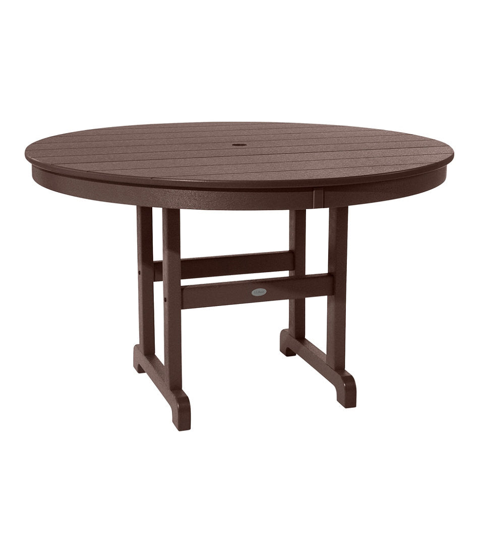 All-Weather Dining Table, Round 48" | L.L.Bean sale - US 2358