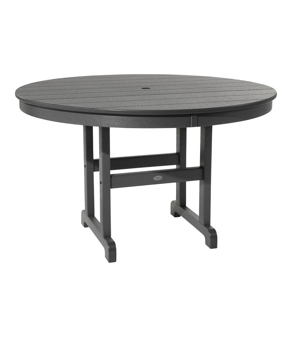 All-Weather Dining Table, Round 48" | L.L.Bean sale - US 2358