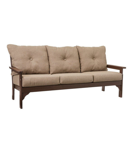 All-Weather Patio Sofa with Textured Cushions, Mahogany | L.L.Bean near me