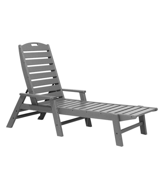All-Weather Chaise Lounger with Arms | L.L.Bean sale