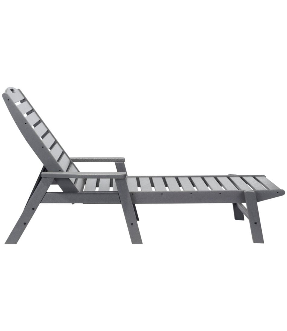 All-Weather Chaise Lounger with Arms | L.L.Bean sale