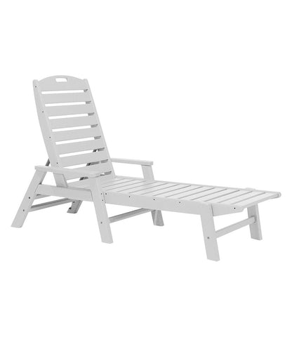 All-Weather Chaise Lounger with Arms | L.L.Bean sale - US 7982