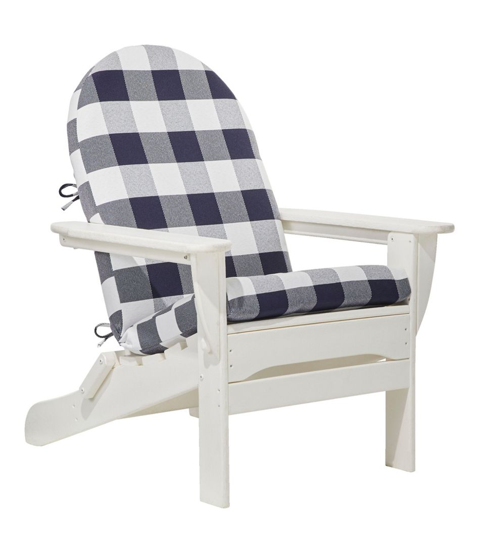 Adirondack Chair Seat and Back Cushion, Buffalo Plaid | L.L.Bean near me