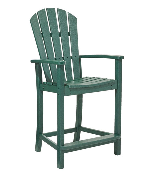 All-Weather Counter-Height Chair, Shellback | L.L.Bean online