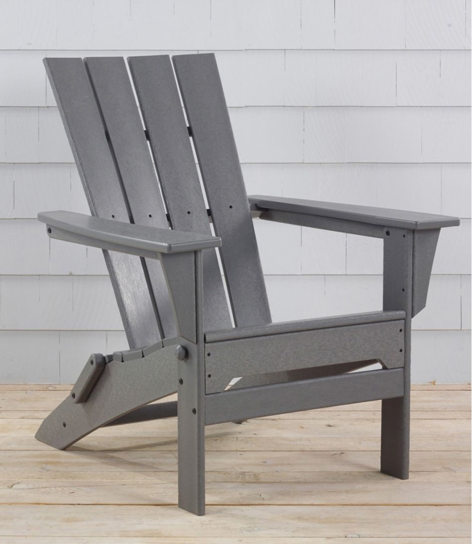 All-Weather Adirondack Chair, Square-Back | L.L.Bean for sale