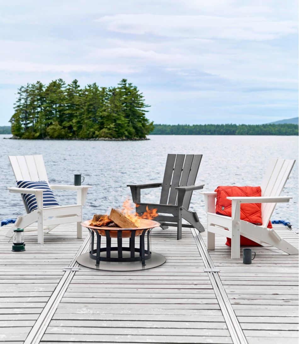 All-Weather Adirondack Chair, Square-Back | L.L.Bean for sale