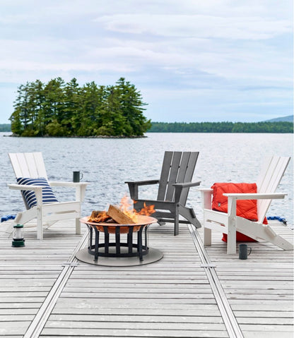 All-Weather Adirondack Chair, Square-Back | L.L.Bean for sale