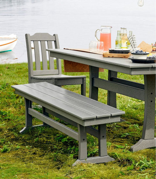 All-Weather Farmhouse Bench | L.L.Bean online
