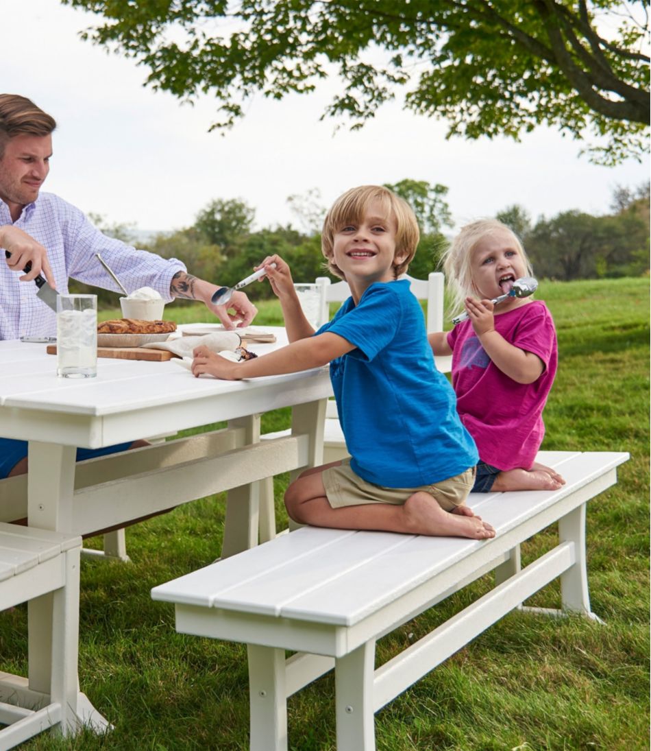 All-Weather Farmhouse Bench | L.L.Bean online