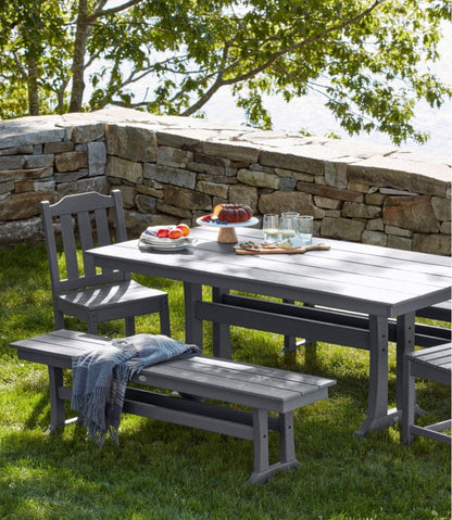 All-Weather Farmhouse Bench | L.L.Bean online