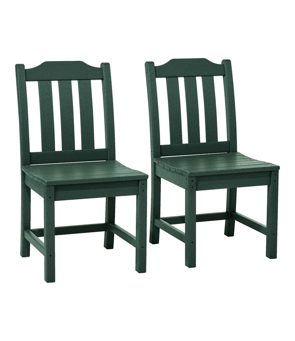 All-Weather Armless Chair, Set of Two | L.L.Bean on sale - US 5034