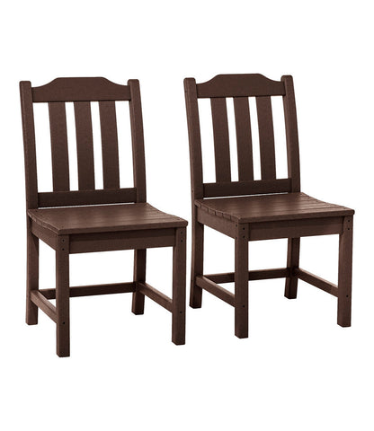 All-Weather Armless Chair, Set of Two | L.L.Bean on sale - US 5034