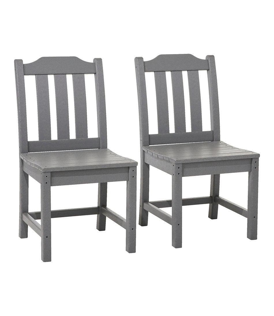 All-Weather Armless Chair, Set of Two | L.L.Bean on sale - US 5034