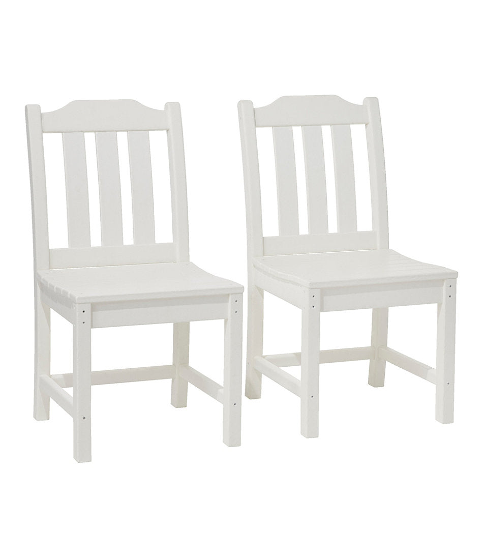 All-Weather Armless Chair, Set of Two | L.L.Bean on sale - US 5034