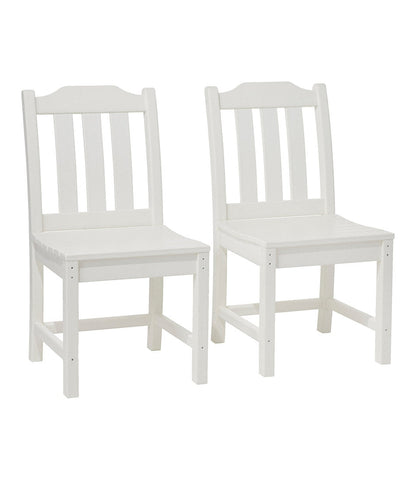 All-Weather Armless Chair, Set of Two | L.L.Bean on sale - US 5034
