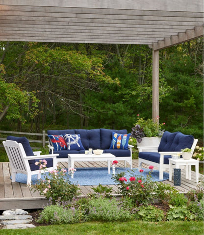All-Weather Patio Chair with Textured Cushion | L.L.Bean outlet