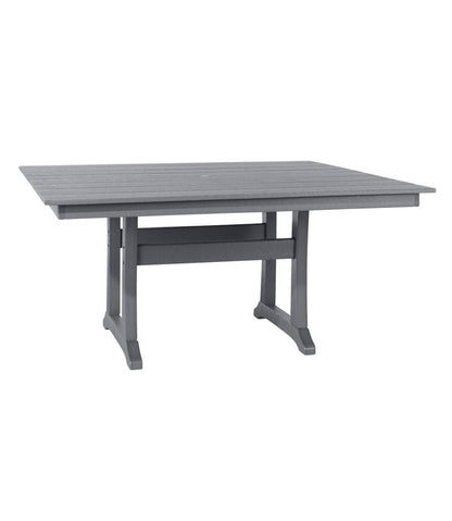 All-Weather Farmhouse Table, Square, 8-Person | L.L.Bean online