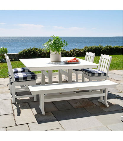 All-Weather Farmhouse Table, Square, 8-Person | L.L.Bean online