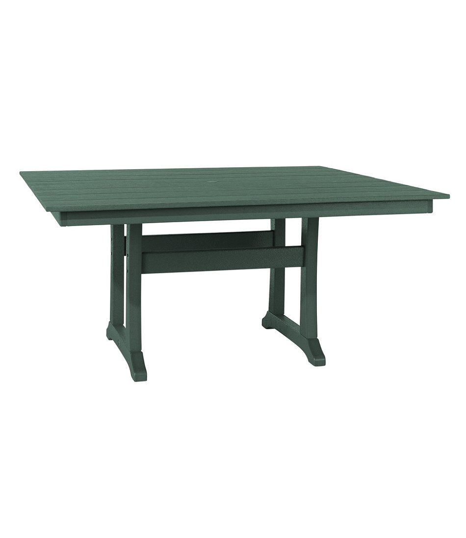 All-Weather Farmhouse Table, Square, 8-Person | L.L.Bean online - US 3584