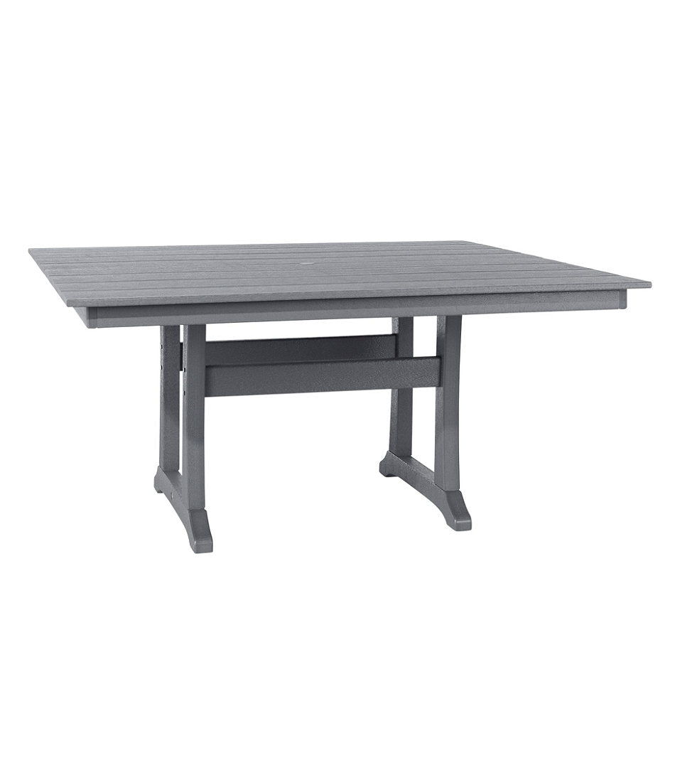 All-Weather Farmhouse Table, Square, 8-Person | L.L.Bean online - US 3584