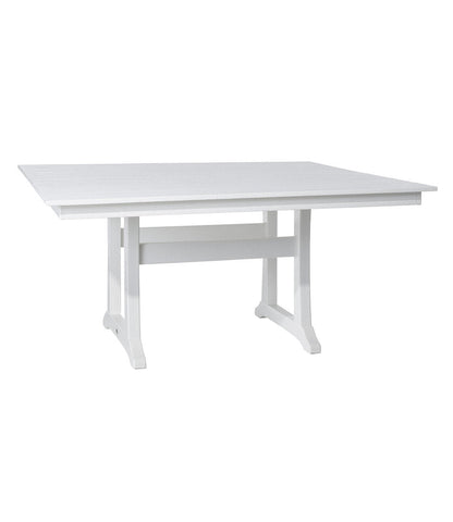 All-Weather Farmhouse Table, Square, 8-Person | L.L.Bean online - US 3584