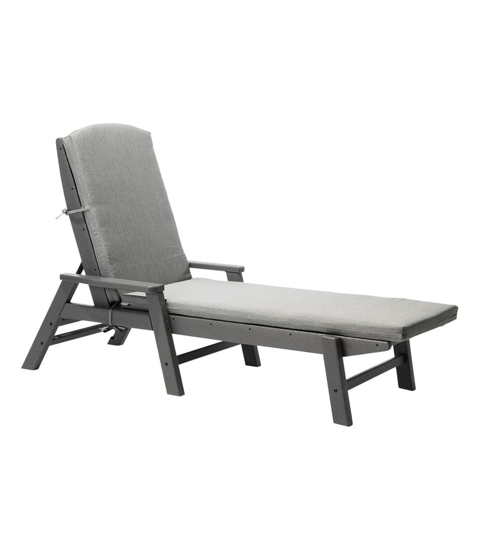 All-Weather Chaise Lounger Textured Cushion | L.L.Bean sale