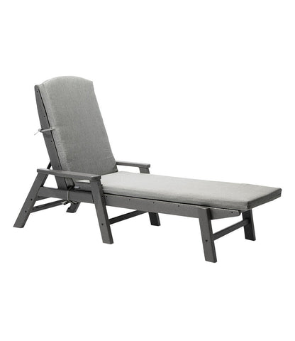 All-Weather Chaise Lounger Textured Cushion | L.L.Bean sale - US 9972