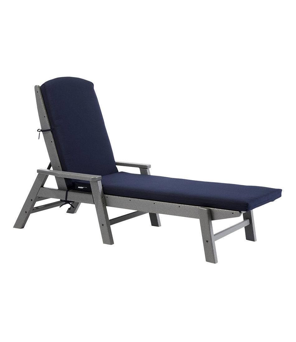 All-Weather Chaise Lounger Textured Cushion | L.L.Bean sale - US 9972