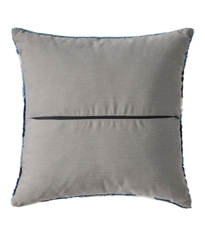 Indoor/Outdoor Hooked Pillow, 18x18 Ocean Waves | L.L.Bean for sale