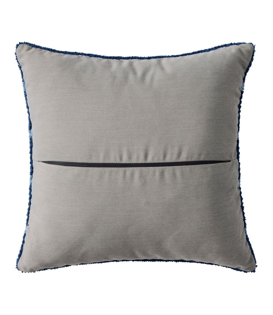 Indoor/Outdoor Hooked Pillow, 18x18 Lobster | L.L.Bean on sale