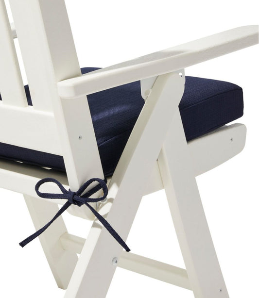 All Weather Folding/Armless Chair Textured Cushion | L.L.Bean on sale