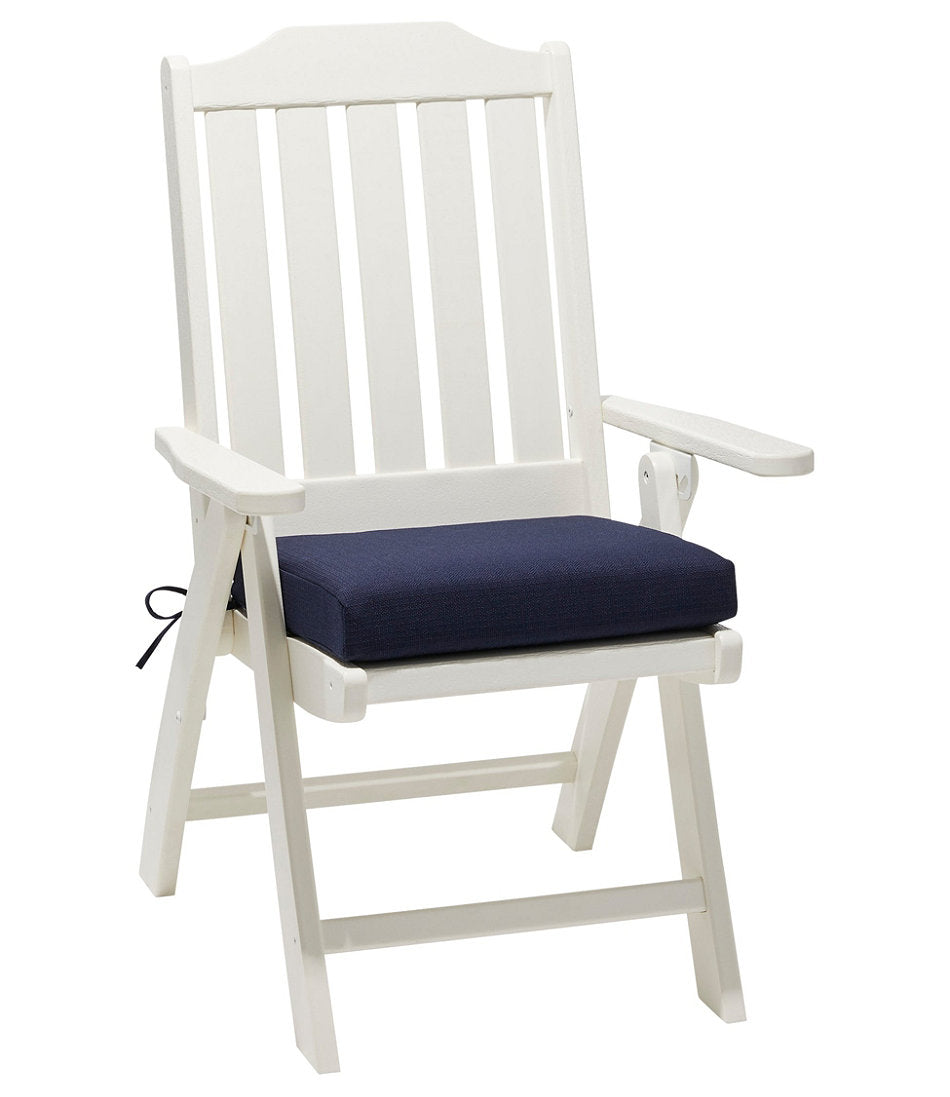 All Weather Folding/Armless Chair Textured Cushion | L.L.Bean on sale - US 1907