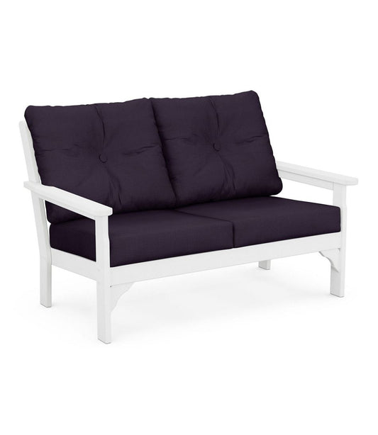 All-Weather Patio Loveseat with Textured Cushion, White | L.L.Bean near me