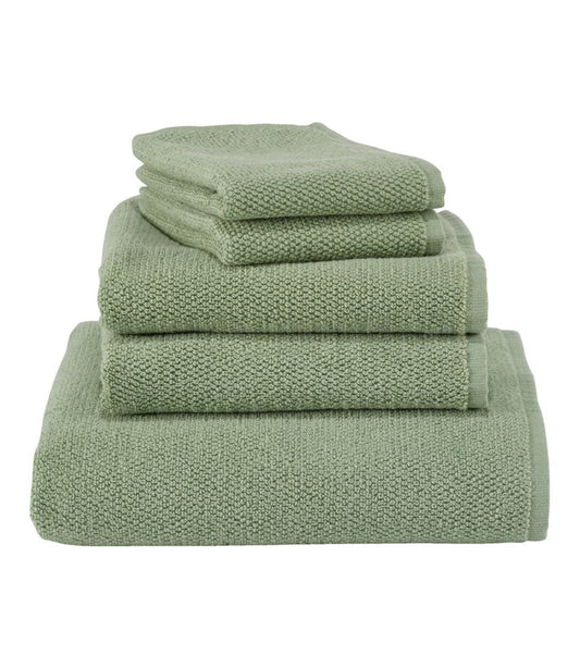 Organic Textured Cotton Towel | L.L.Bean sale