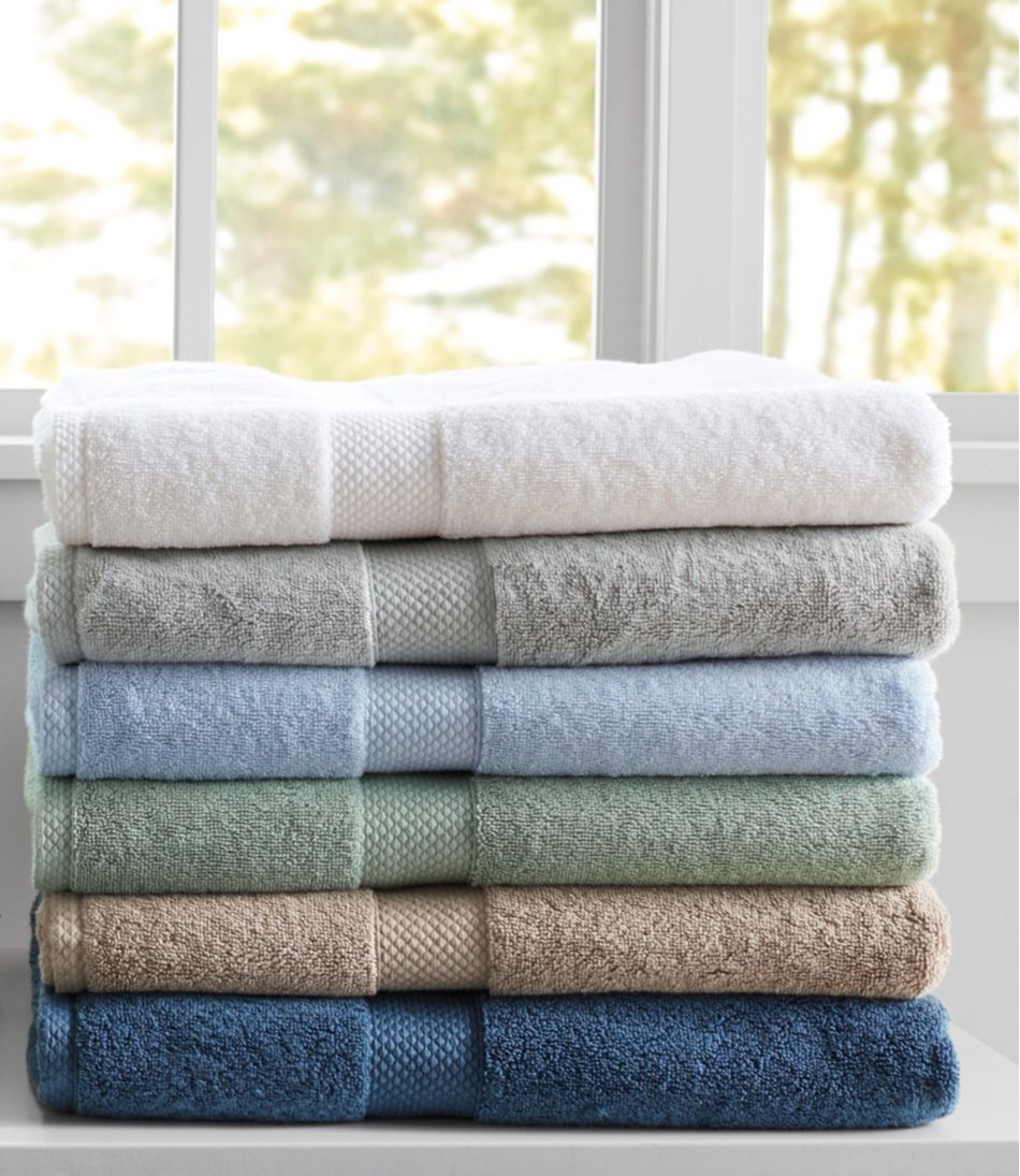Premium Cotton Towel Set | L.L.Bean discount