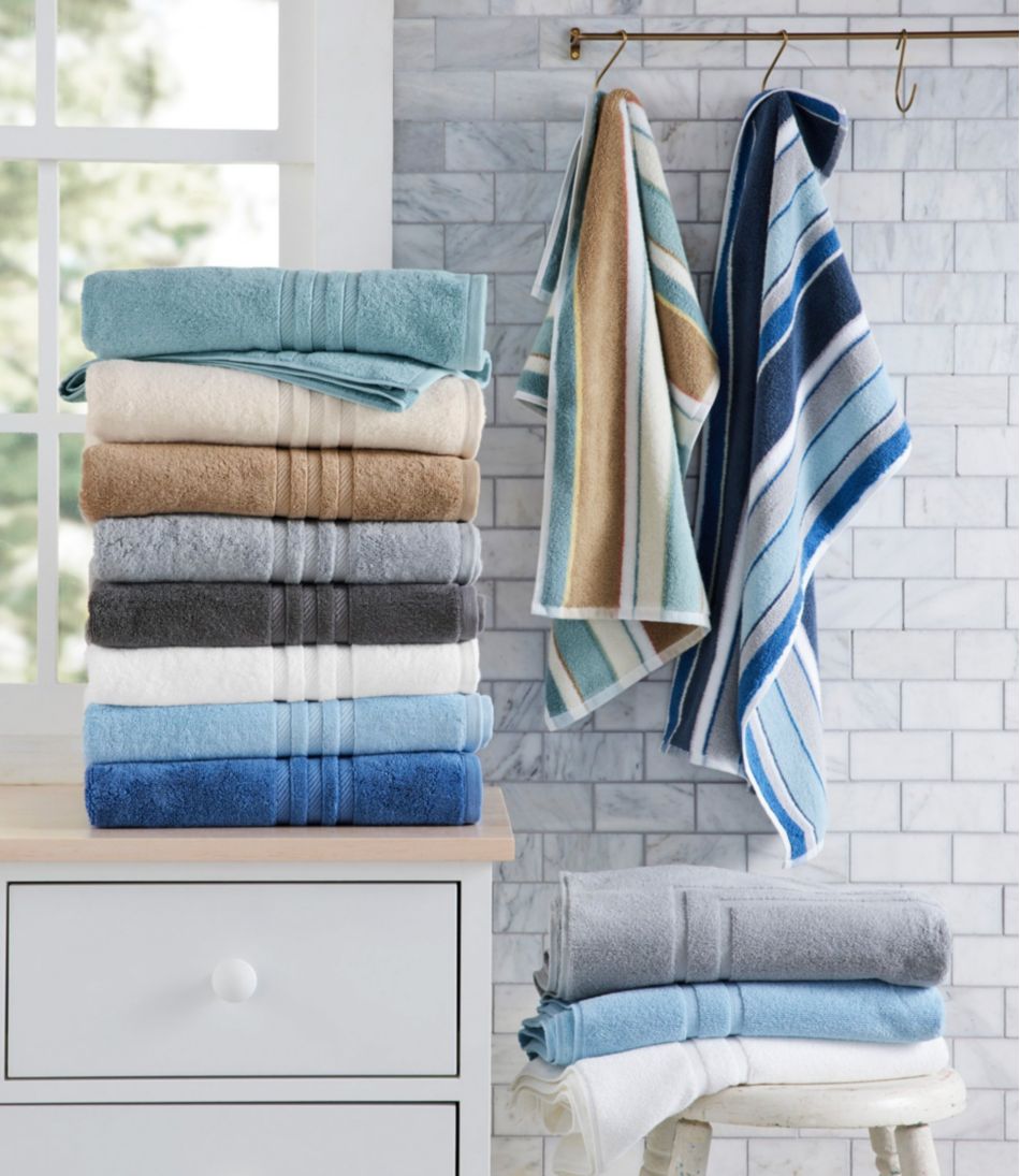 Bean's Organic Cotton Towel Bath Mat | L.L.Bean outlet