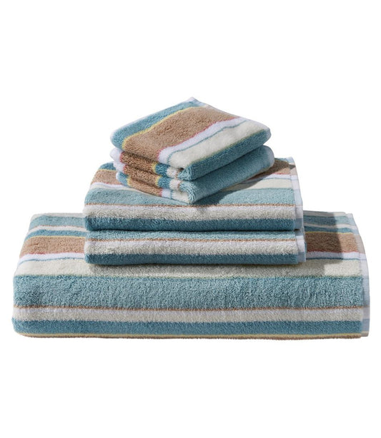 Bean's Organic Cotton Towel, Stripe | L.L.Bean sale