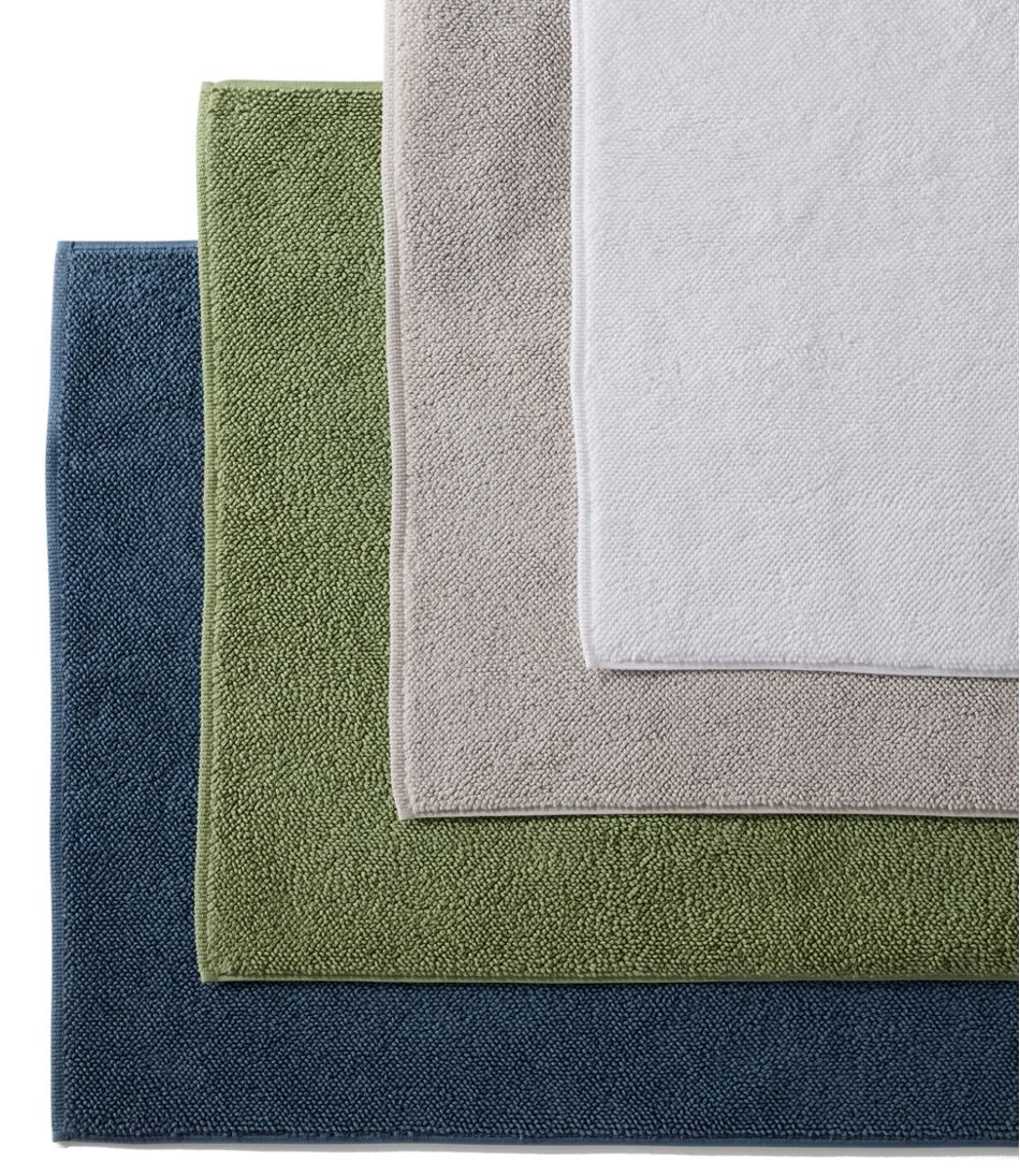 Organic Textured Cotton Bath Mat | L.L.Bean for sale