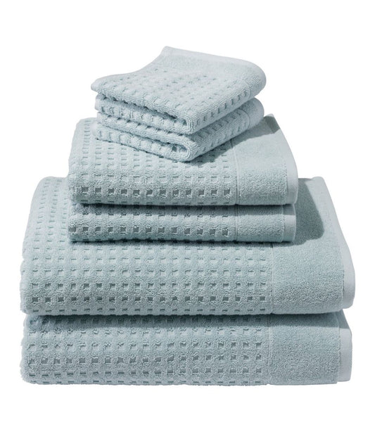 Waffle Cotton Towel Set | L.L.Bean discount